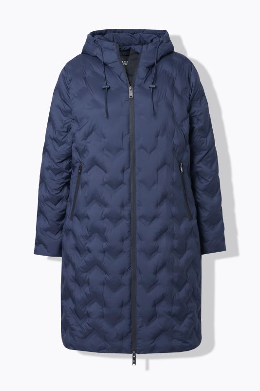 HYPRAR Chevron Quilted Coat