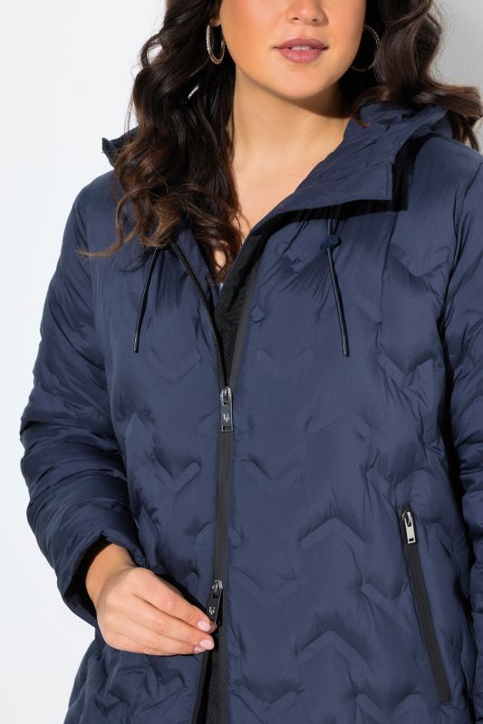 HYPRAR Chevron Quilted Coat
