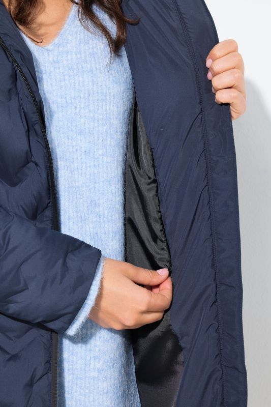 HYPRAR Chevron Quilted Coat