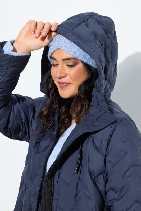 HYPRAR Chevron Quilted Coat
