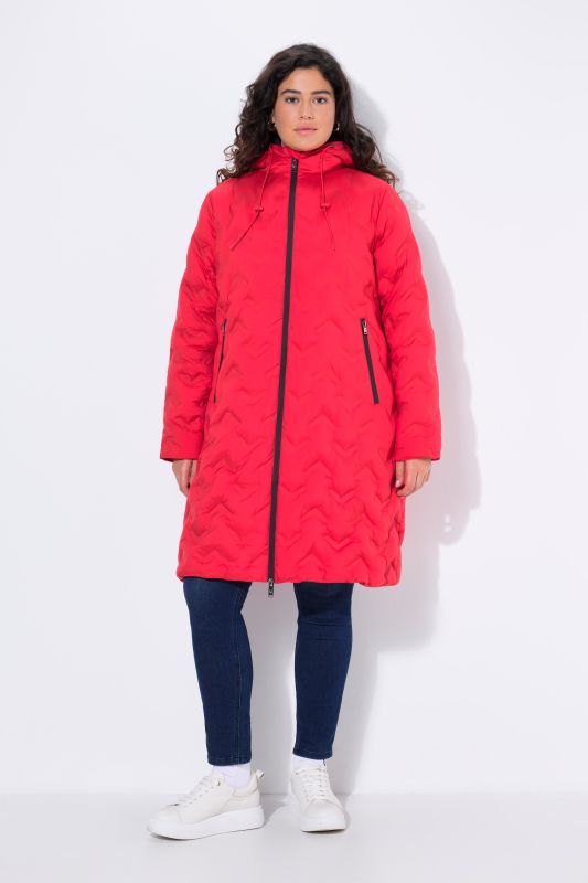 HYPRAR Chevron Quilted Coat