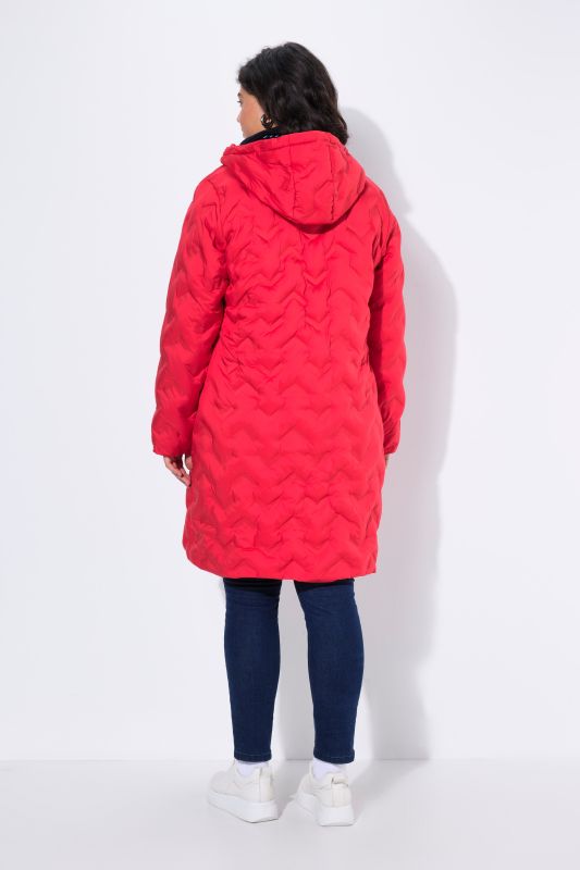 HYPRAR Chevron Quilted Coat