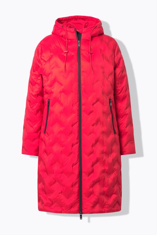 HYPRAR Chevron Quilted Coat