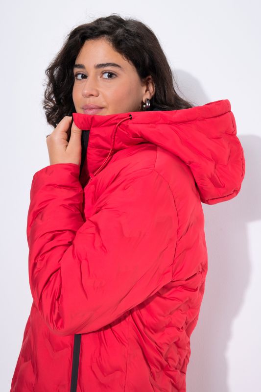 HYPRAR Chevron Quilted Coat