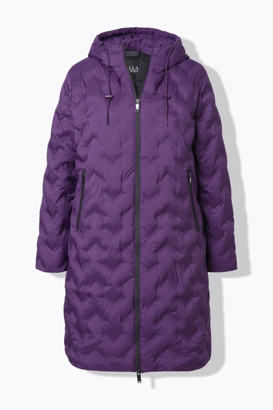 HYPRAR Chevron Quilted Coat