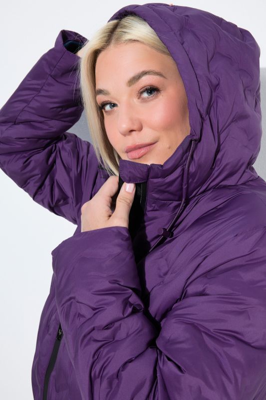 HYPRAR Chevron Quilted Coat