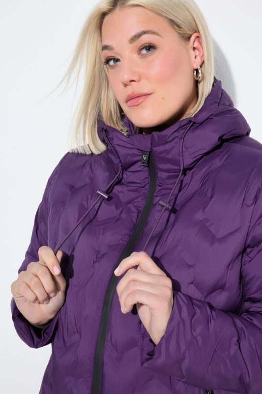 HYPRAR Chevron Quilted Coat