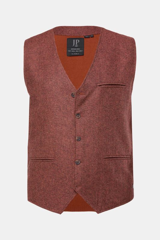Tweed vest