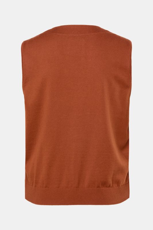 Tweed vest