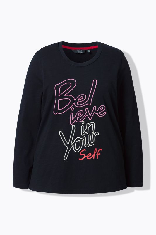 Motivational Graphic Long Sleeve Tee