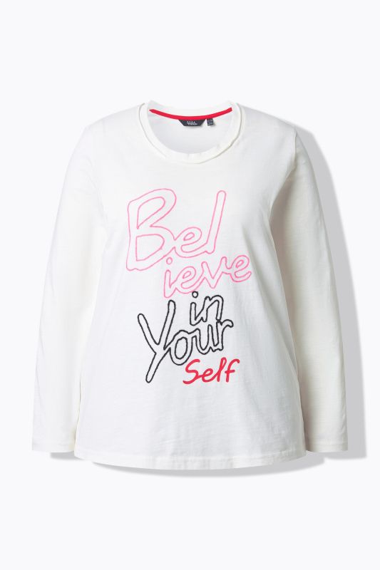 Motivational Graphic Long Sleeve Tee