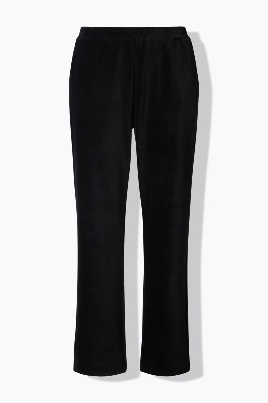 Corduroy Elastic Waist Pants