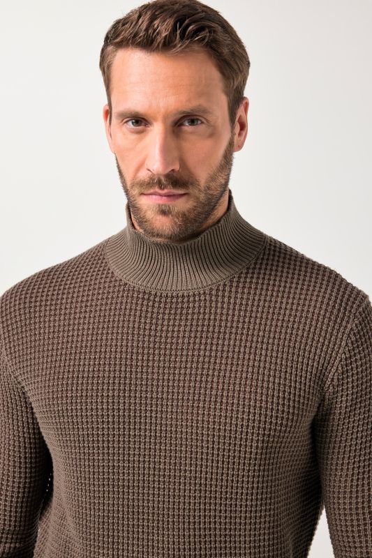 Turtleneck sweater