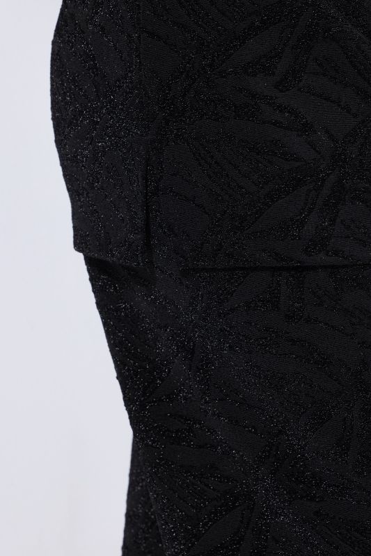 Sparkling Waterfall Neckline Top