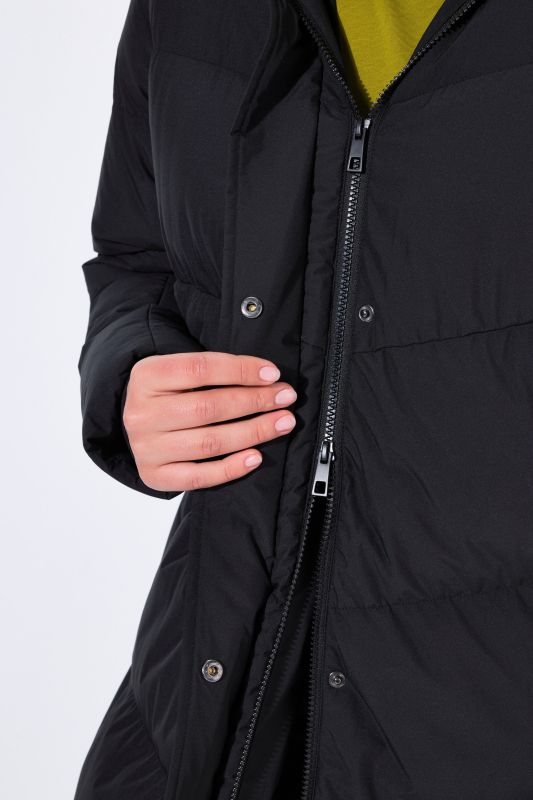 HYPRAR Longline Water-Repellent Quilted Coat