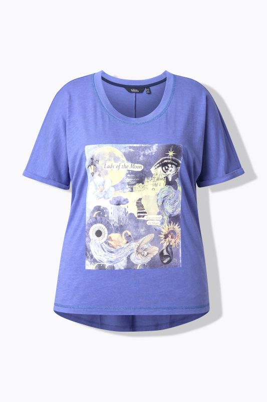 Lady Of The Moon Short Sleeve Graphic Tee