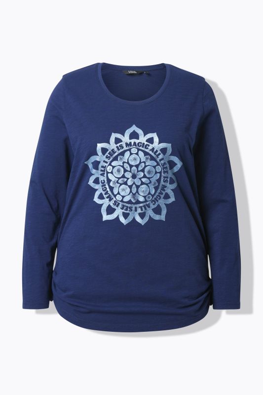 Mandala Long Sleeve Graphic Tee