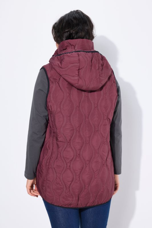 HYPRAR Laser Quilted Water-Repellent Vest