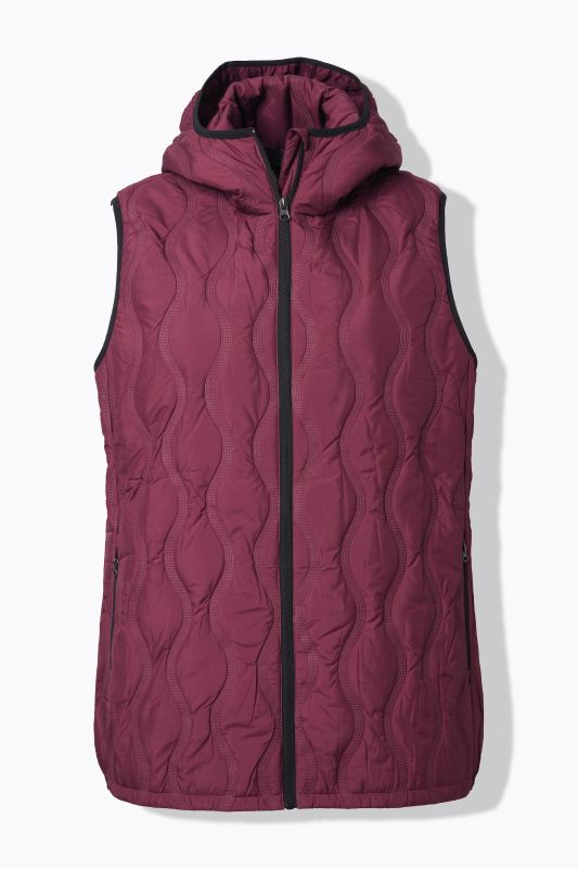 HYPRAR Laser Quilted Water-Repellent Vest