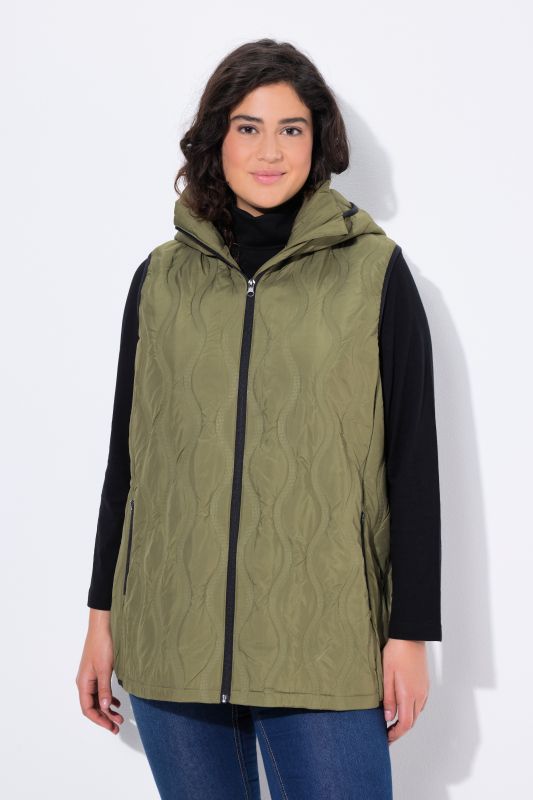HYPRAR Laser Quilted Water-Repellent Vest