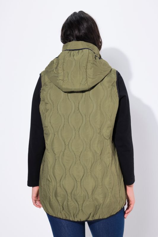 HYPRAR Laser Quilted Water-Repellent Vest