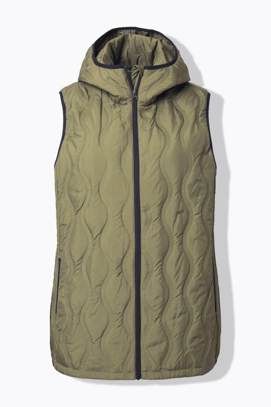 HYPRAR Laser Quilted Water-Repellent Vest