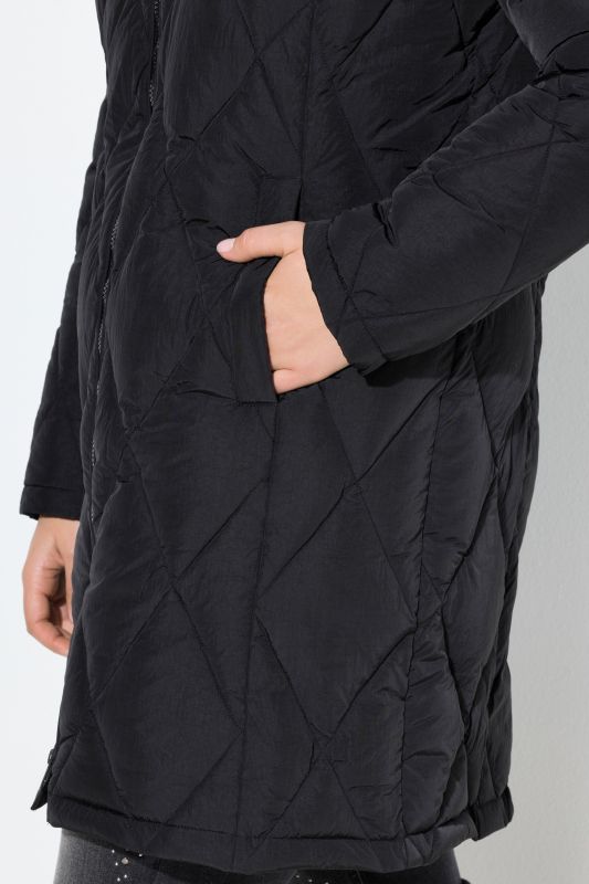 HYPRAR Diamond Quilted Jacket