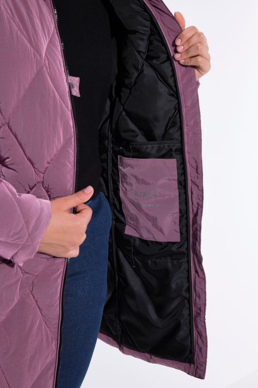 HYPRAR Diamond Quilted Jacket