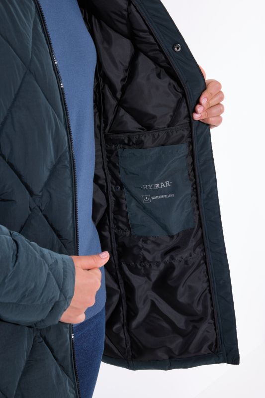 HYPRAR Diamond Quilted Jacket