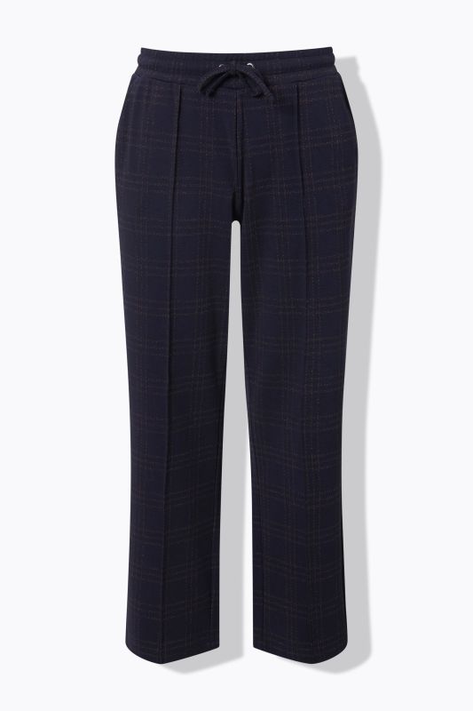 Glitter Check Punto di Roma Pants