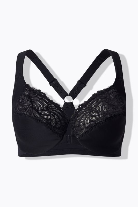 Front Close U-Plunge Underwire Bra
