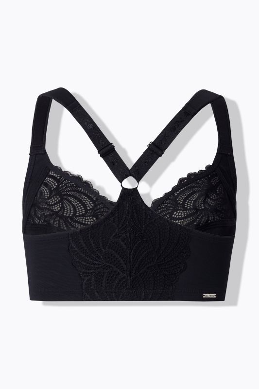 Front Close U-Plunge Underwire Bra
