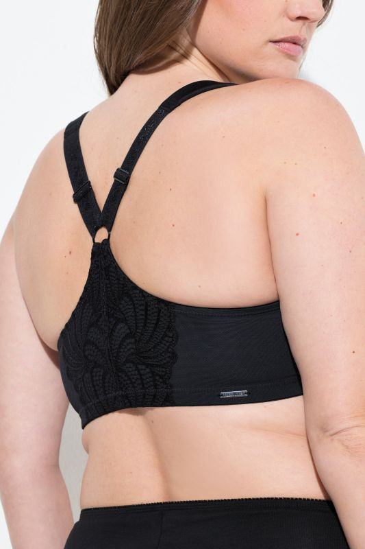 Front Close U-Plunge Underwire Bra