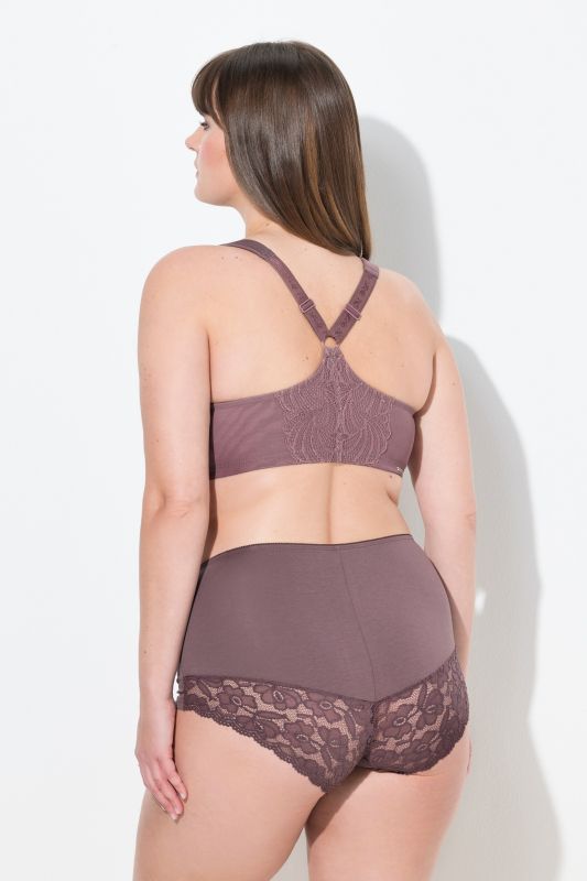 Front Close U-Plunge Underwire Bra