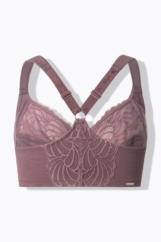 Front Close U-Plunge Underwire Bra