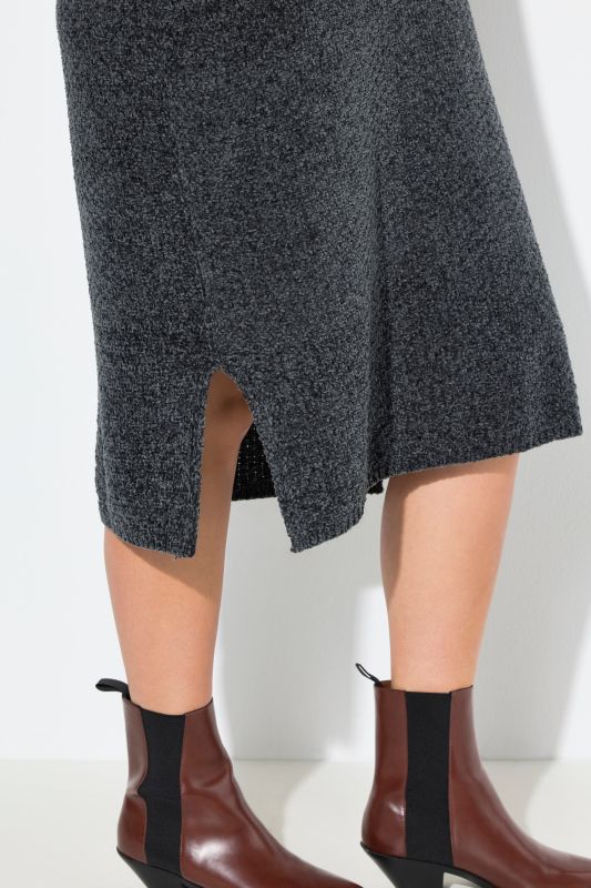 Chenille Long Sleeve Dress