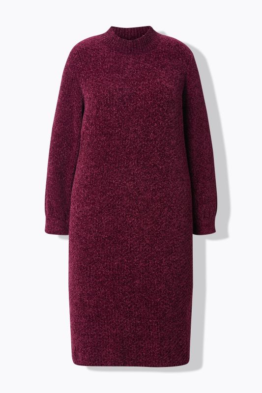 Chenille Long Sleeve Dress