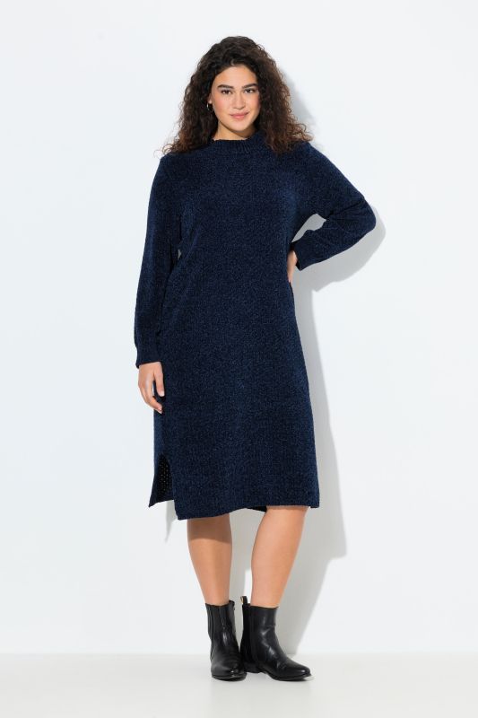 Chenille Long Sleeve Dress