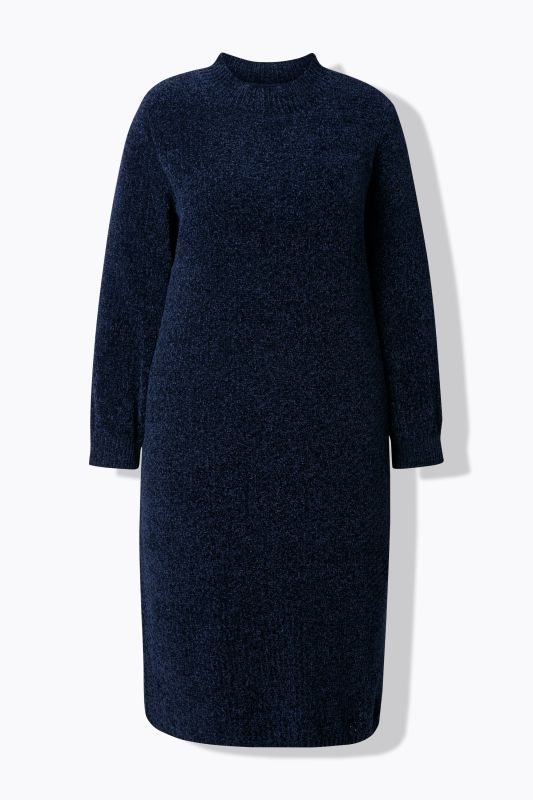 Chenille Long Sleeve Dress