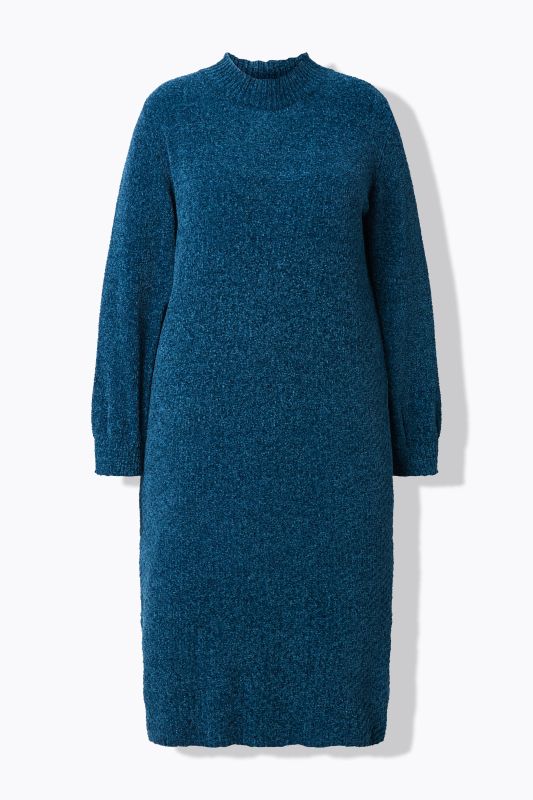 Chenille Long Sleeve Dress