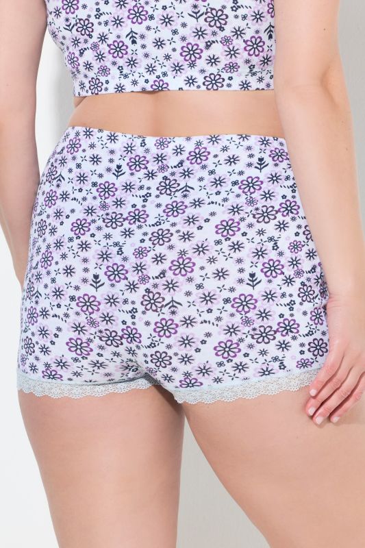 3 Pack of Boyshorts- Snow Kissed Flowers