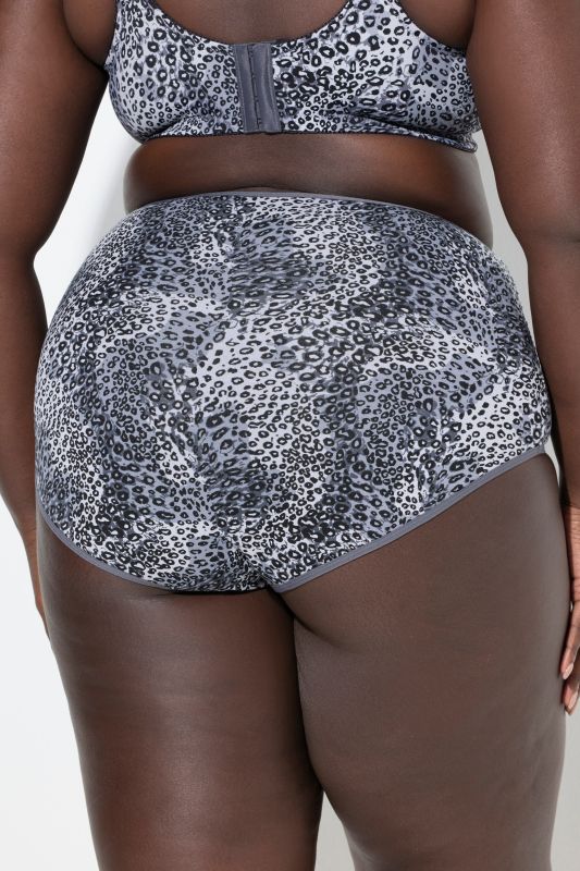 5 Pack of Panties- Leopard Print