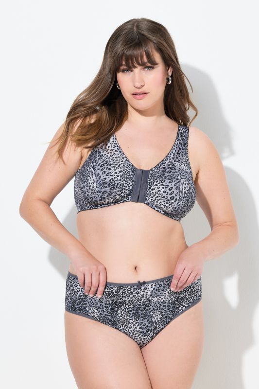 5 Pack of Thongs- Leopard Print