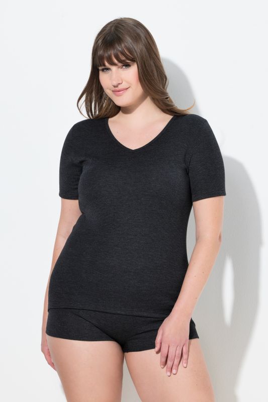 Short Sleeve Thermal Undershirt