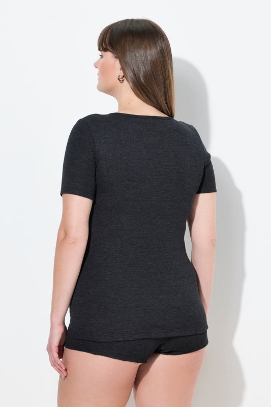 Short Sleeve Thermal Undershirt