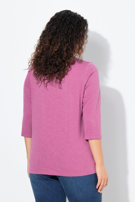 Rebel 3/4 Sleeve Graphic Tee