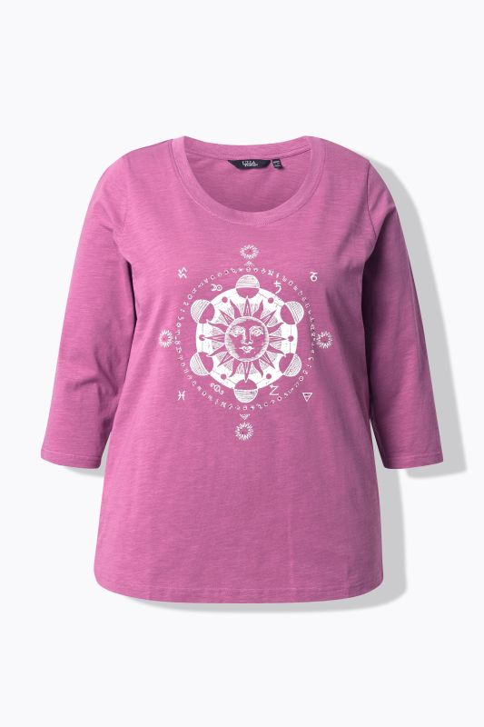 Rebel 3/4 Sleeve Graphic Tee