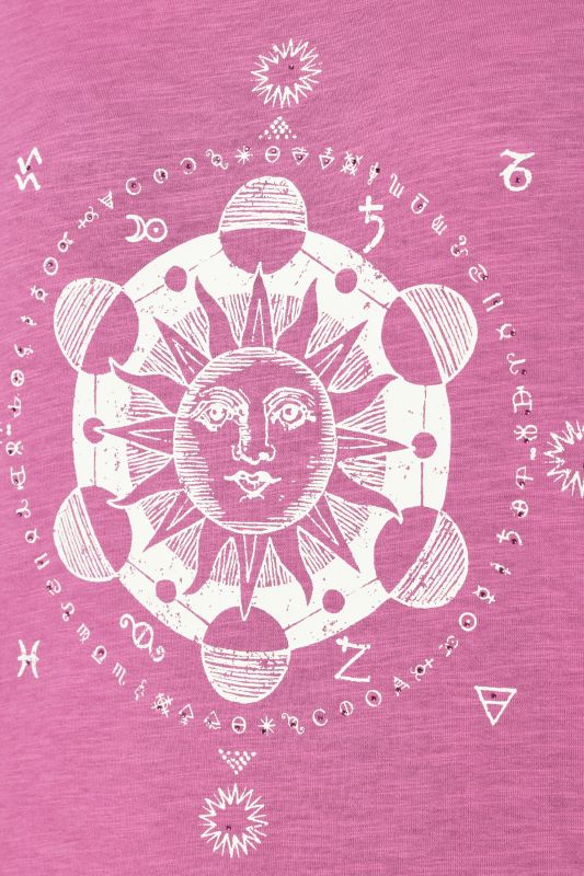 Rebel 3/4 Sleeve Graphic Tee