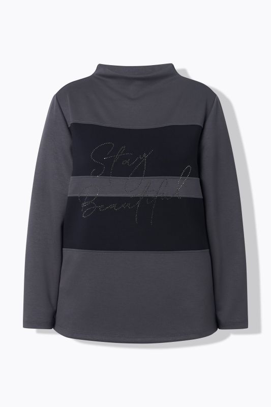 Stay Beautiful Turtleneck Sweatshirt