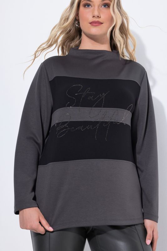 Stay Beautiful Turtleneck Sweatshirt